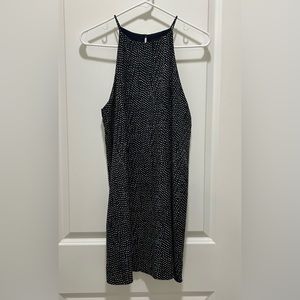 VICI casual blue dress.